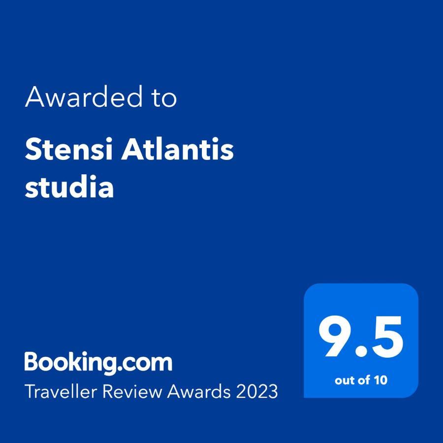 Stensi Atlantis Studia Ravda Eksteriør billede